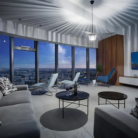 Apartment In The Sky - W Sky Tower Wroclaw