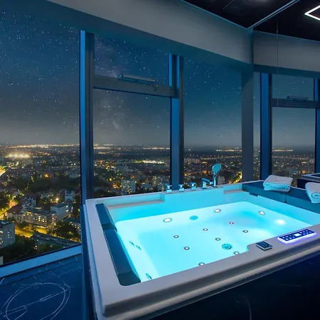 In The Sky - W Sky Tower Apartment