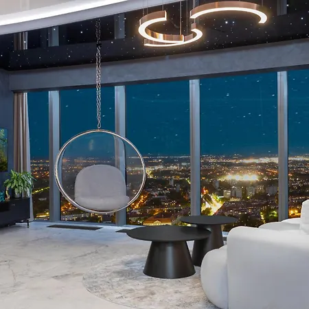 In The Sky - W Sky Tower Apartment *