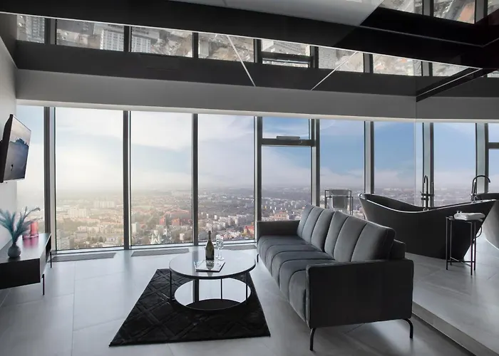 Apartamento Sky Tower - In The Sky