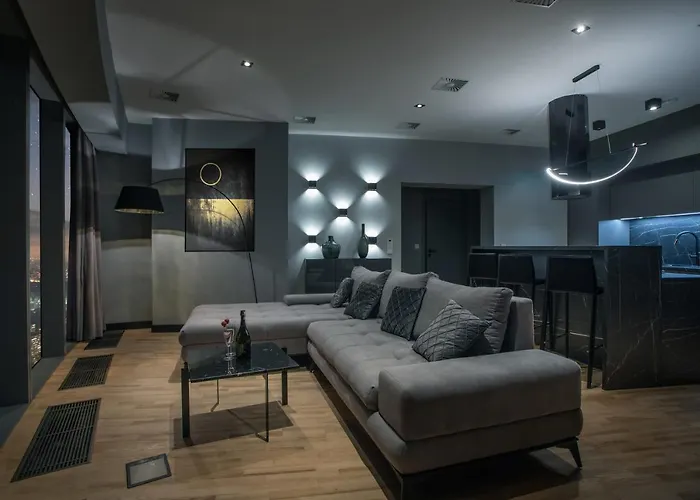 Sky Tower - In The Sky Apartamento Breslavia