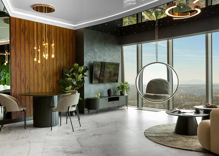 Sky Tower - In The Sky * Вроцлав