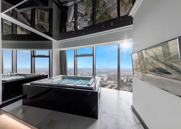 Apartamento Sky Tower - In The Sky Breslavia