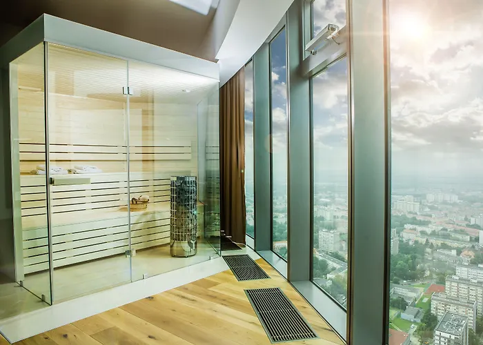 Apartamento Sky Tower - In The Sky Breslavia