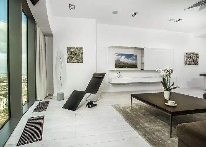 Sky Tower - In The Sky Apartamento *