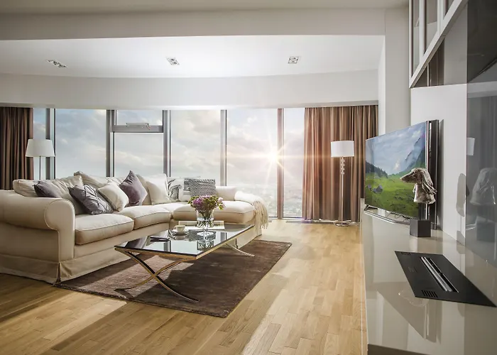 Apartamento Sky Tower - In The Sky Breslavia