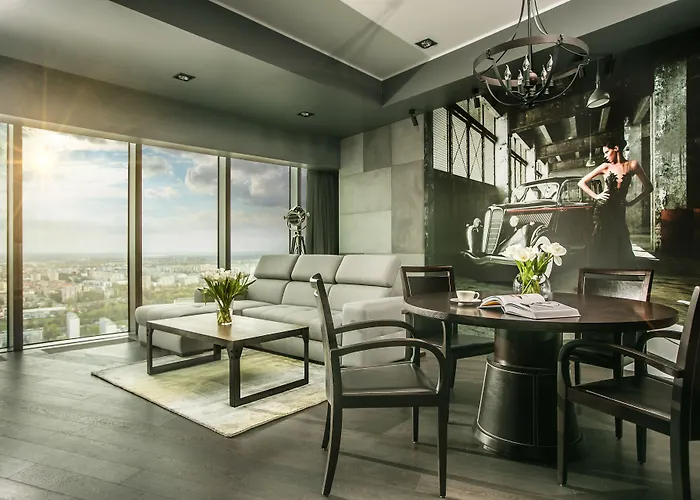 Apartamento Sky Tower - In The Sky Breslavia