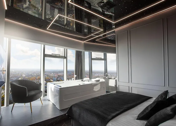Apartamento Sky Tower - In The Sky Breslavia