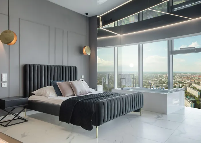 Apartamento Sky Tower - In The Sky Breslavia