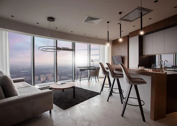 Sky Tower - In The Sky Вроцлав