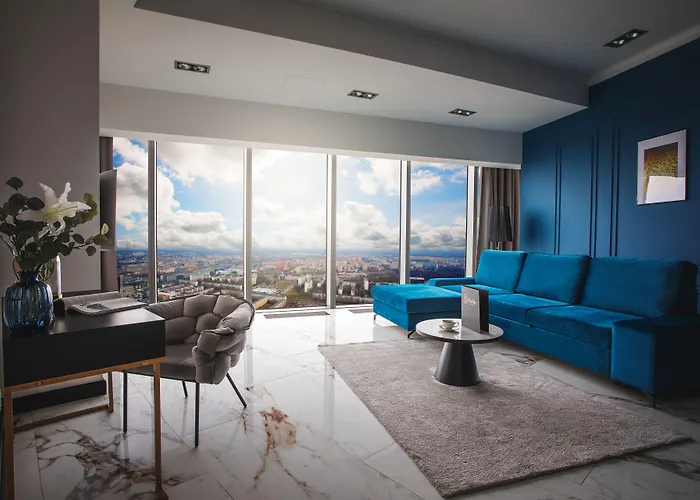 Sky Tower - In The Sky Apartamento *