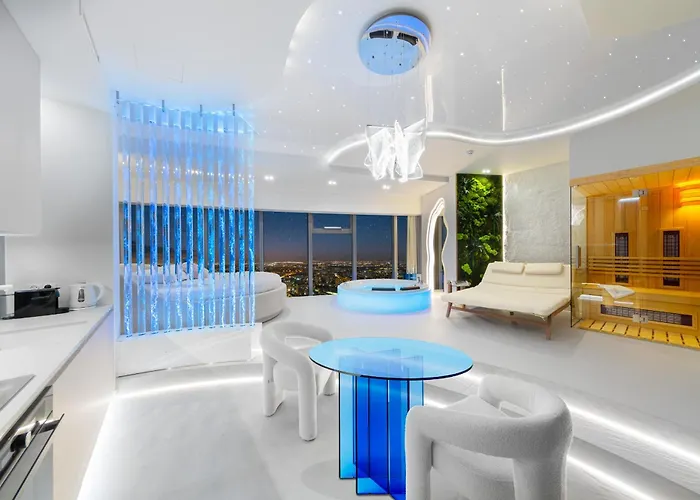 Sky Tower - In The Sky Apartamento *