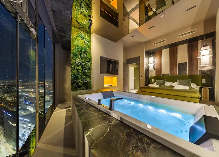 Apartamento Sky Tower - In The Sky Breslavia