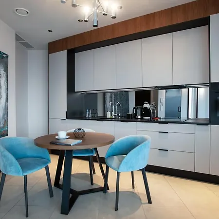 Sky Tower Apartament Wrocław