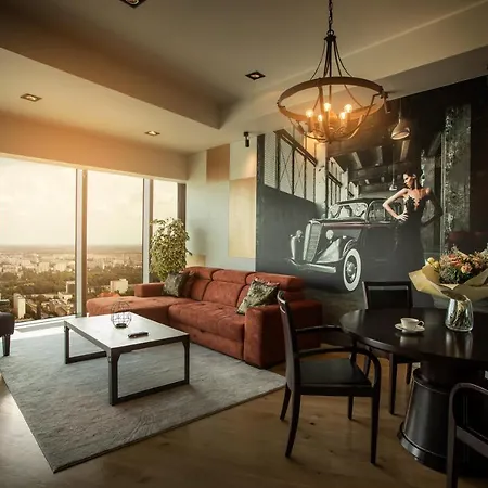 Apartament Sky Tower