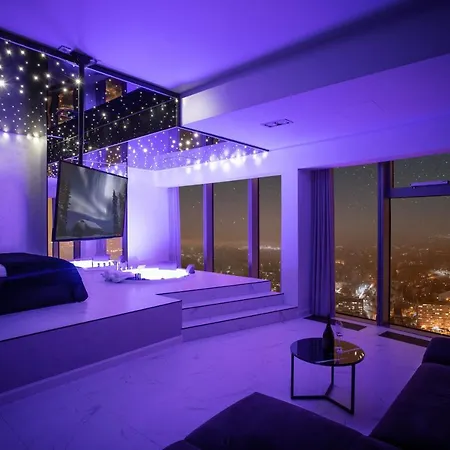 Sky Tower - In The Sky Apartment Breslau