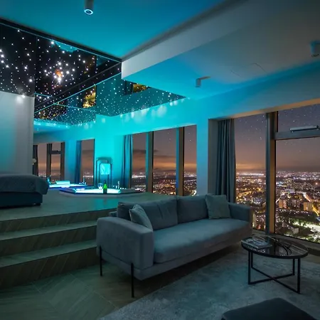 Sky Tower - In The Sky Apartment