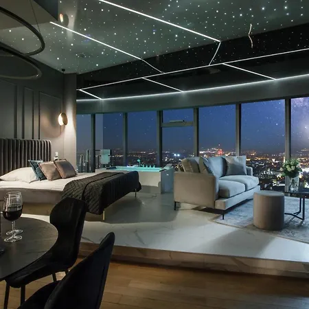 Appartamento In The Sky - W Sky Tower Breslavia