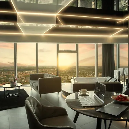 Appartamento In The Sky - W Sky Tower Breslavia