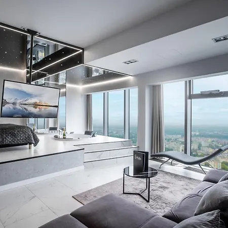 Apartament Sky Tower Wrocław