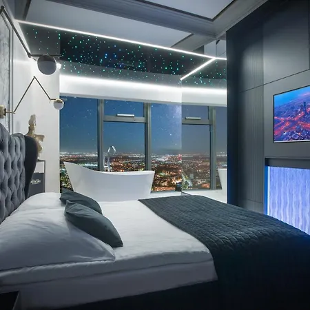 In The Sky - W Sky Tower Appartamento Breslavia