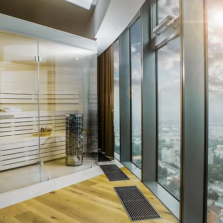 Apartament Sky Tower Wrocław