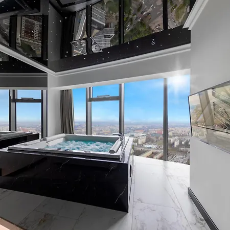 Apartment Sky Tower - In The Sky Breslau