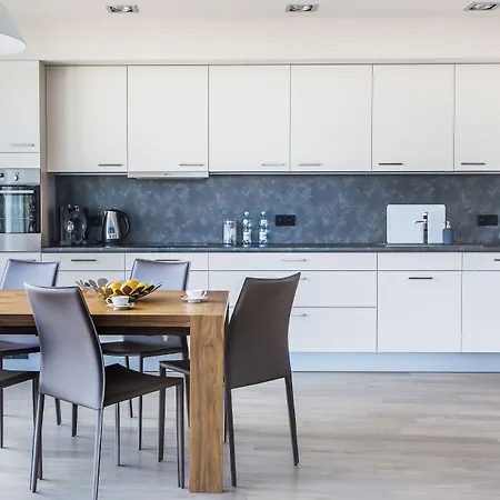 Apartment Sky Tower - In The Sky Breslau