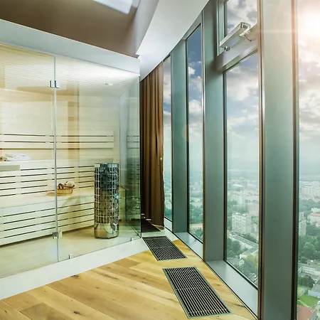 Apartment Sky Tower - In The Sky Breslau