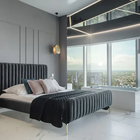 Apartment Sky Tower - In The Sky Breslau