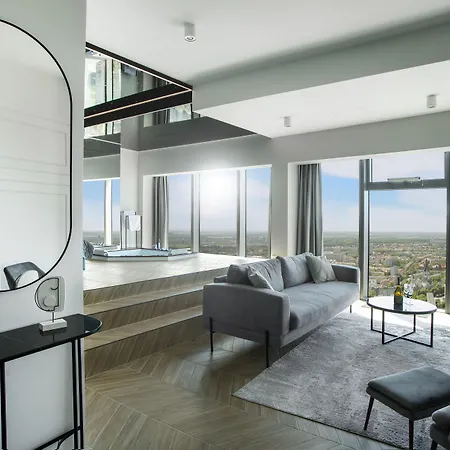 Apartment Sky Tower - In The Sky Breslau