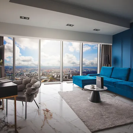 Sky Tower - In The Sky Apartment *