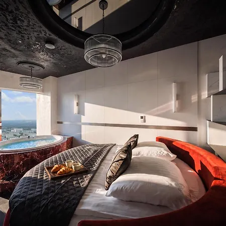 Sky Tower - In The Sky Apartman
