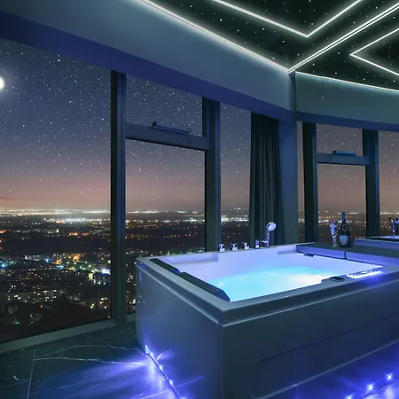 Апартаменти Sky Tower - In The Sky Вроцлав