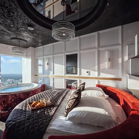Sky Tower - In The Sky Apartmán Vratislav