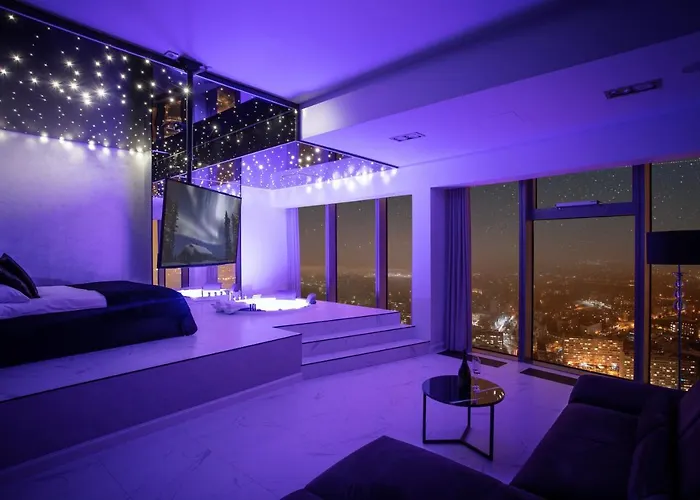 Sky Tower - In The Sky Lejlighed Wrocław