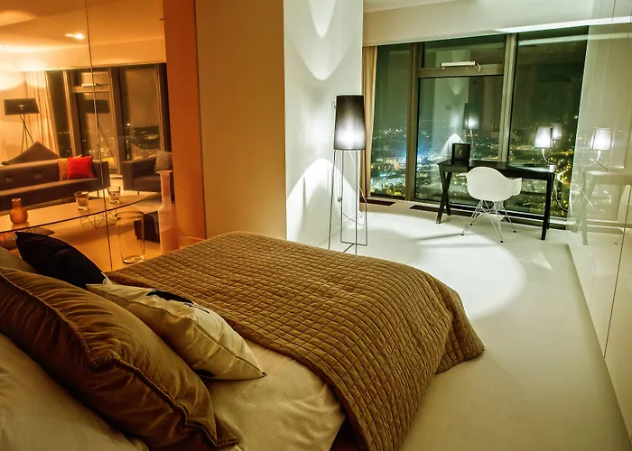 Apartman Sky Tower - In The Sky