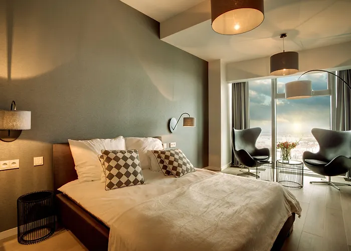 Sky Tower - In The Sky Apartmán