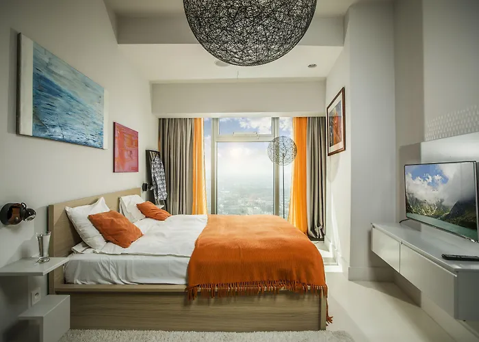 Sky Tower - In The Sky Appartement *