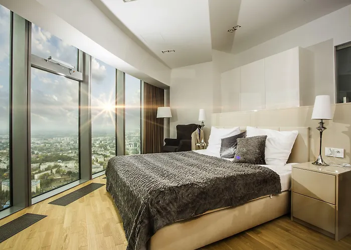 Sky Tower - In The Sky Apartman *