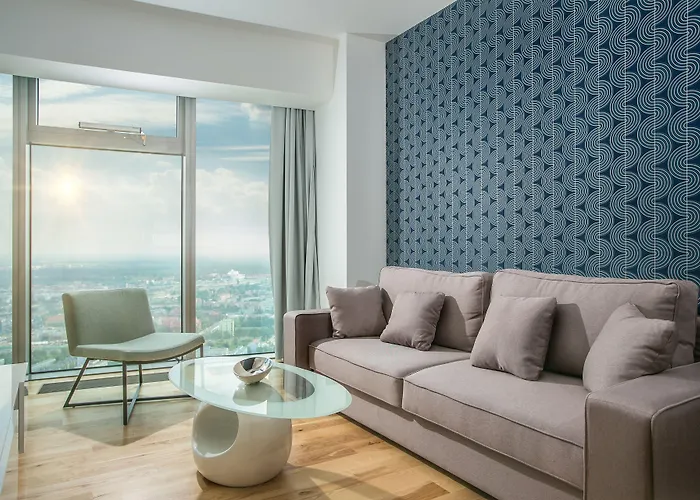 Apartman Sky Tower - In The Sky