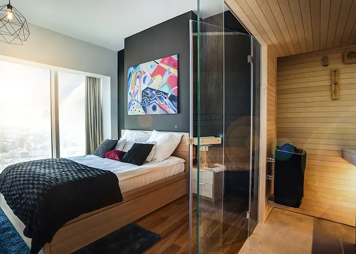 Appartement Sky Tower - In The Sky