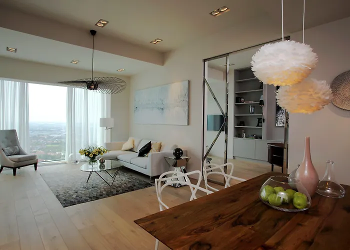 Sky Tower - In The Sky Apartman