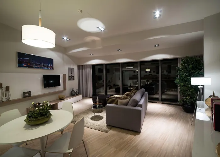 Apartman Sky Tower - In The Sky Wrocław