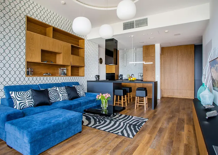 Sky Tower - In The Sky Apartmán *