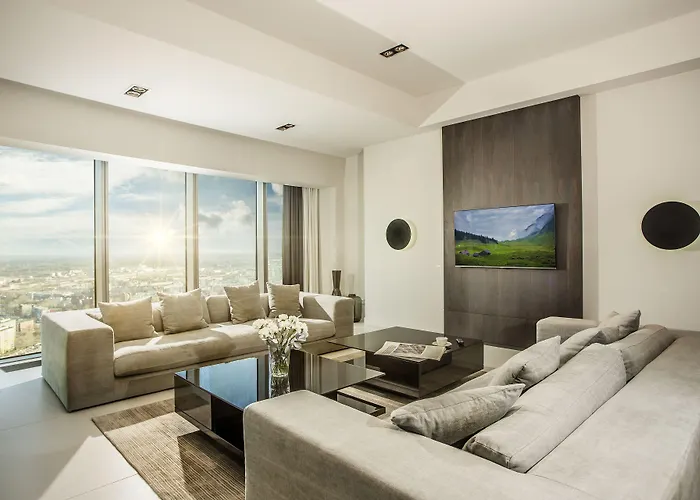 Apartman Sky Tower - In The Sky *