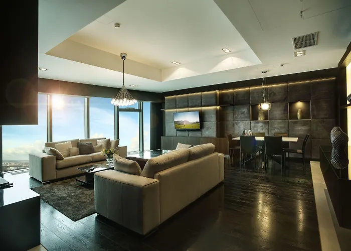 Sky Tower - In The Sky * Wrocław