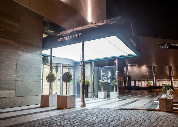 Lejlighed Sky Tower - In The Sky Wrocław