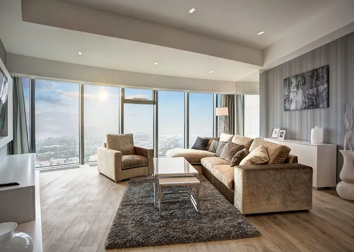 Sky Tower - In The Sky Lejlighed Wrocław