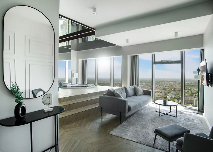 Apartmán Sky Tower - In The Sky Vratislav